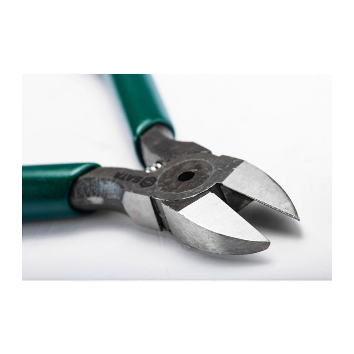 Kìm cắt linh kiện điện tử SATA 70633, chất liệu thép Cr-V kích thước 5 inch