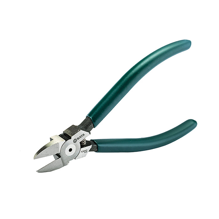 Kìm cắt chất liệu thép Cr-V cán bọc nhựa SATA