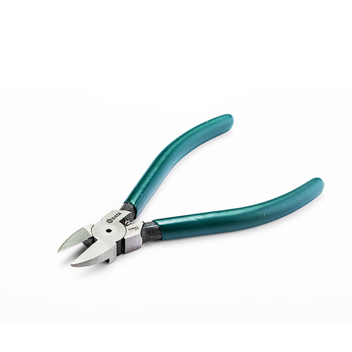 Kìm cắt chất liệu thép Cr-V cán bọc nhựa SATA