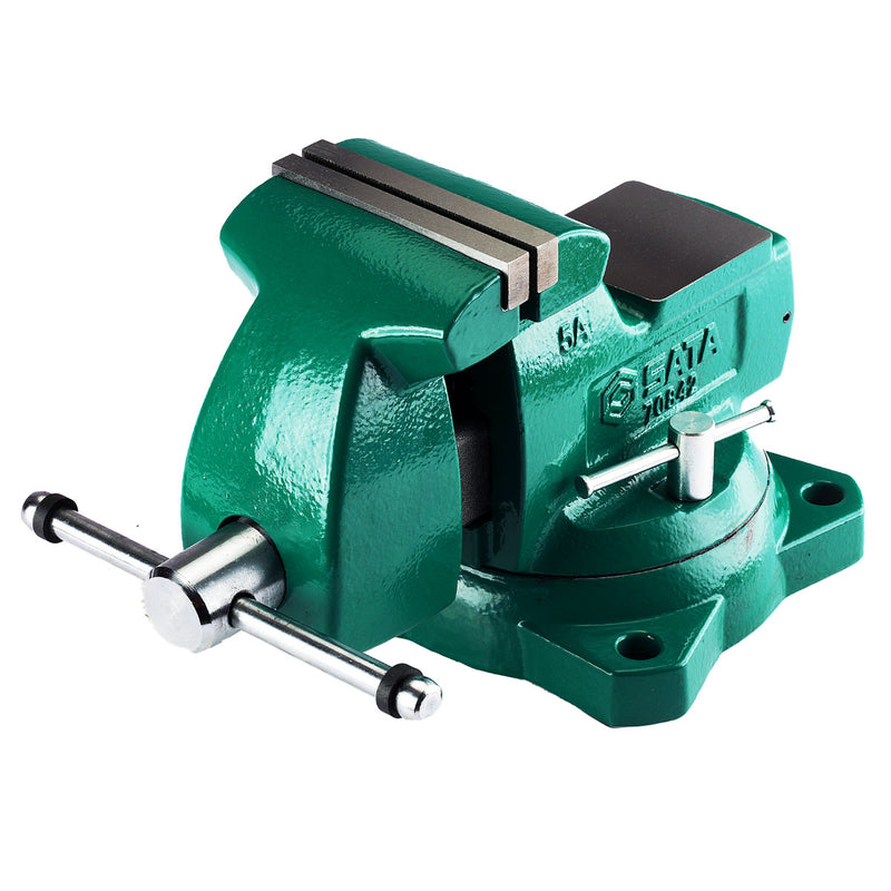 Ê tô bàn xoay SATA kích thước từ 4 inch - 8 inch