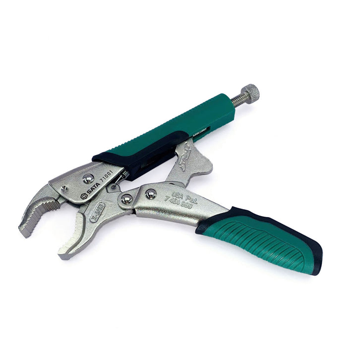 Kìm bấm chết hàm cong X-Streme SATA kích thước từ 7 inch - 10 inch cán cầm bọc cao su