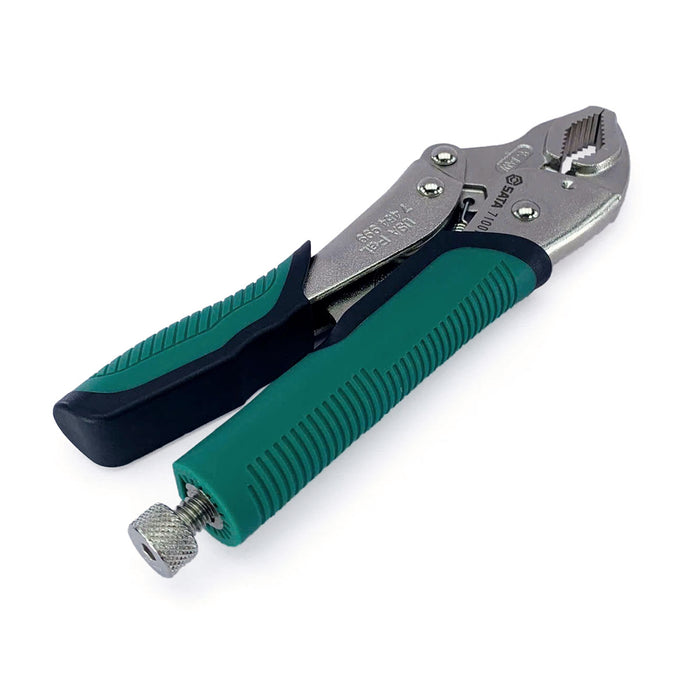 Kìm bấm chết hàm cong X-Streme SATA kích thước từ 7 inch - 10 inch cán cầm bọc cao su