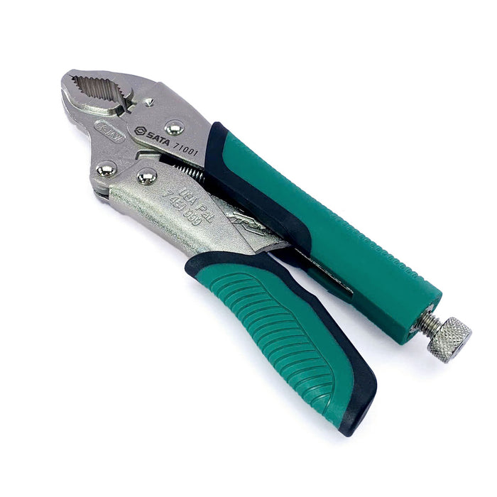 Kìm bấm chết hàm cong X-Streme SATA kích thước từ 7 inch - 10 inch cán cầm bọc cao su