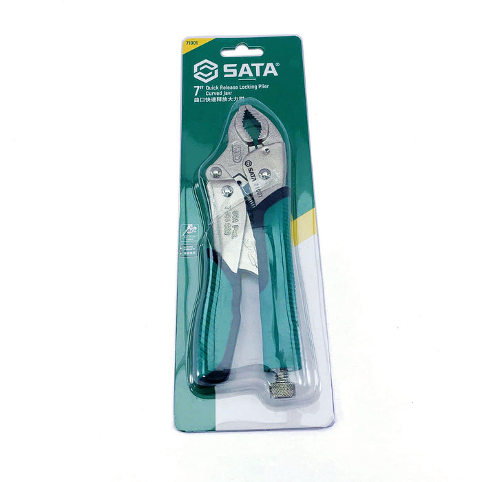 Kìm bấm chết hàm cong X-Streme SATA kích thước từ 7 inch - 10 inch cán cầm bọc cao su