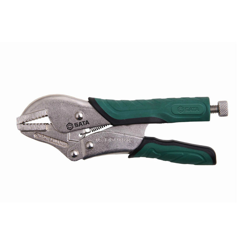 Kìm bấm chết hàm thẳng SATA Quick Release | 170mm-220mm | Thép Cr-Mo, tay cầm chống trượt