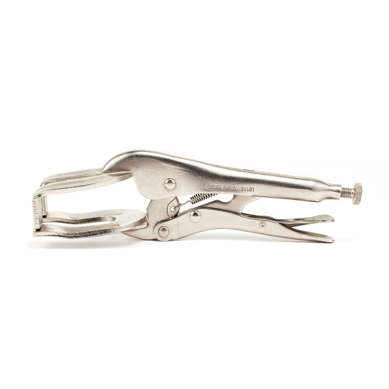 Locking Pliers 9 inch, U-shaped Jaw SATA 71401