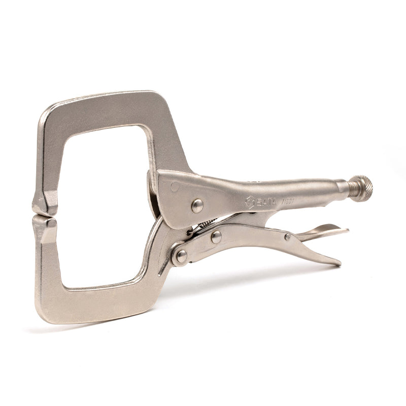 ロッキングプライヤー 11 inch C型ジョー SATA 71601