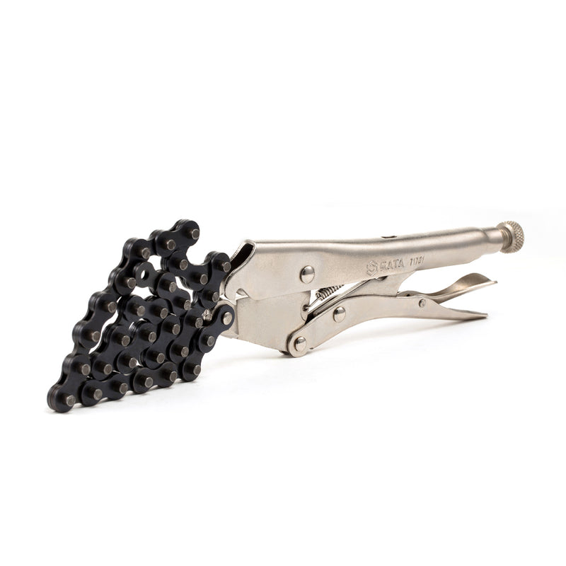 Locking Pliers 19 inch, Chain Clamp SATA 71701