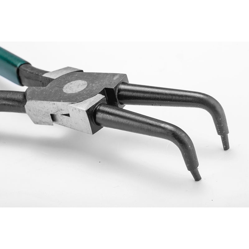 ドイツ式内径スナップリングプライヤー 13 inch、湾曲チップ SATA 72044