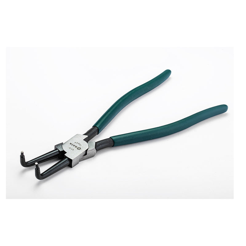 ドイツ式内径スナップリングプライヤー 13 inch、湾曲チップ SATA 72044