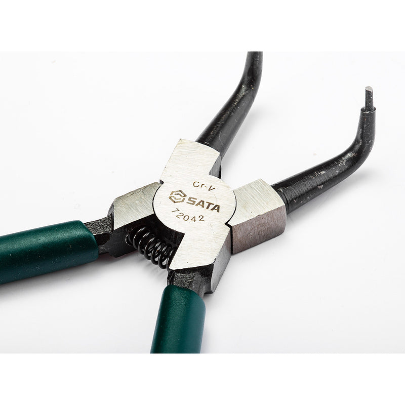 德式穴用曲口卡簧钳 SATA 72041/ 72042/ 72043
