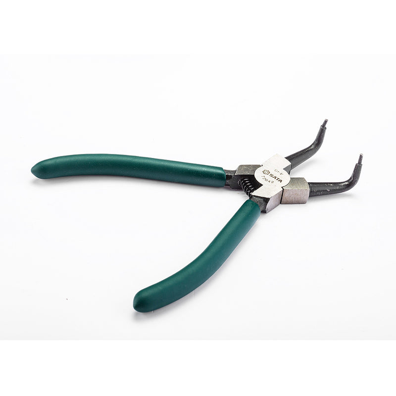 德式穴用曲口卡簧钳 SATA 72041/ 72042/ 72043