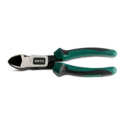 Kìm cắt trợ lực SATA 72303A 177mm, thép Cr-Ni, lưỡi tôi cứng, tay cầm TPR chống trượt.