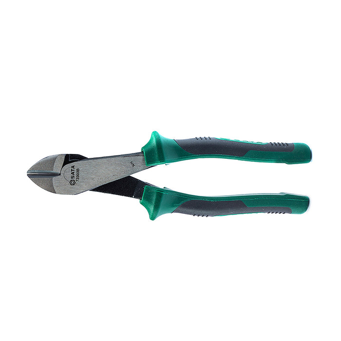 Kềm cắt mũi dài thép Cr-V SATA