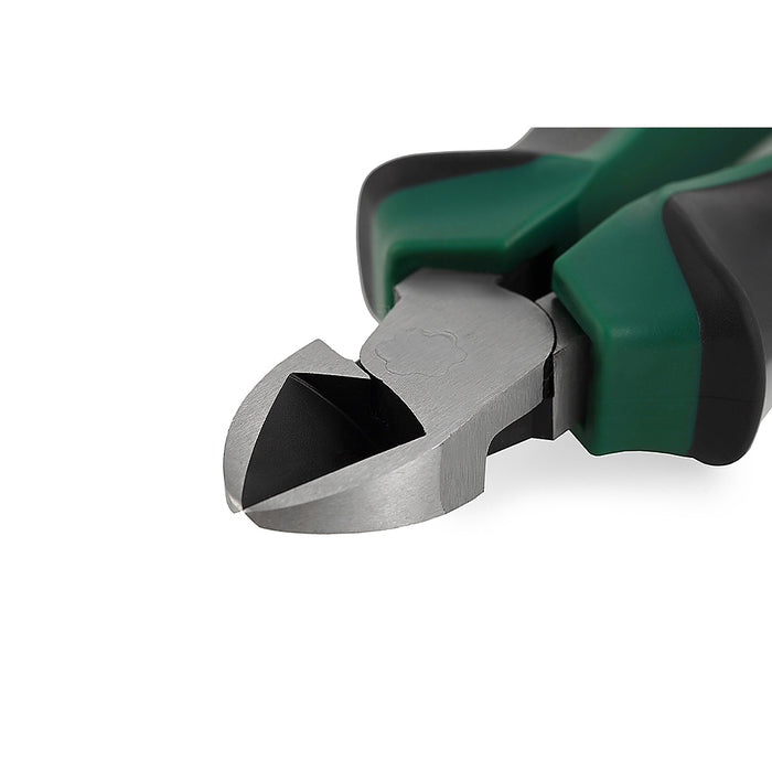 Kềm cắt đầu ngắn chất liệu thép Cr-V, chống trầy xước SATA