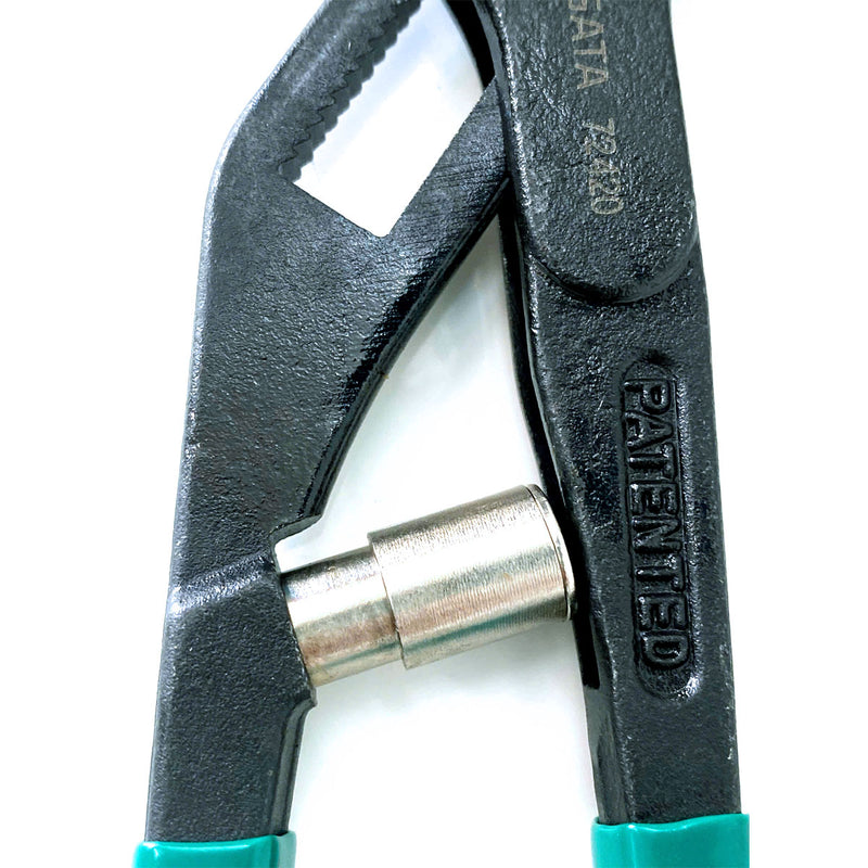 Quick Adjustment Groove Joint Pliers from 7 inch to 12 inch SATA