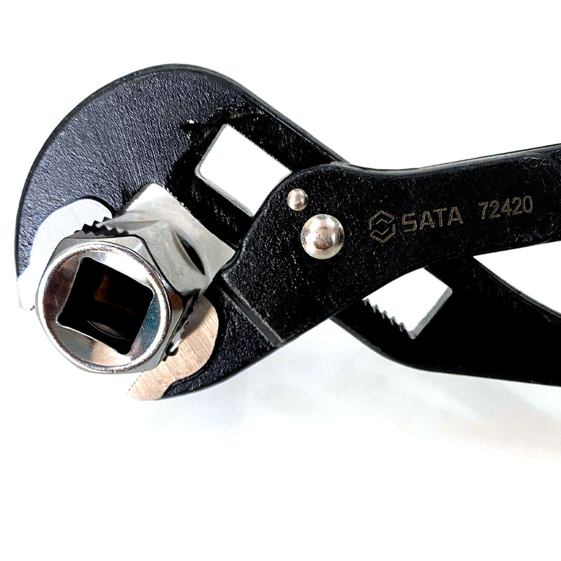 Quick Adjustment Groove Joint Pliers from 7 inch to 12 inch SATA