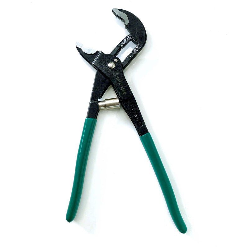Quick Adjustment Groove Joint Pliers from 7 inch to 12 inch SATA