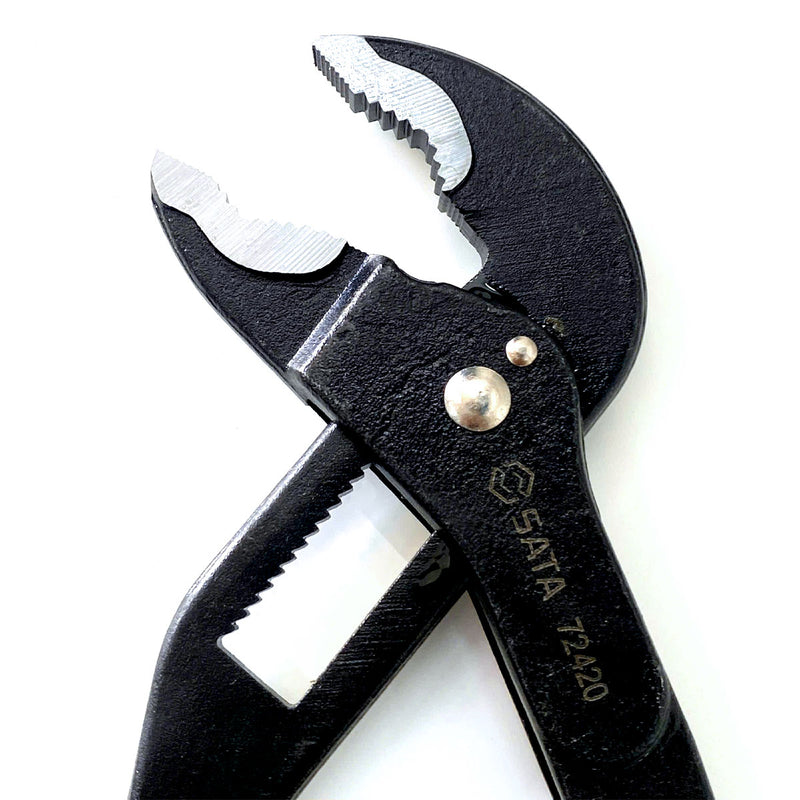 Quick Adjustment Groove Joint Pliers from 7 inch to 12 inch SATA