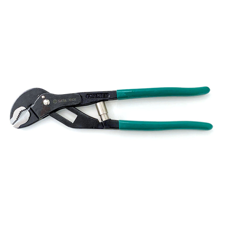 Quick Adjustment Groove Joint Pliers from 7 inch to 12 inch SATA