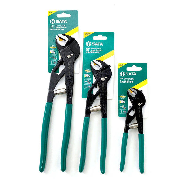 Kìm mỏ quạ SATA, kích thước từ 7 inch - 12 inch