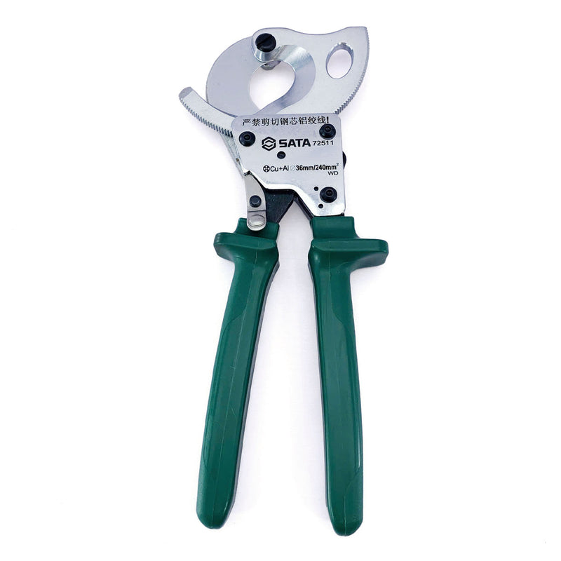 Kìm cắt cáp nhông SATA 72511 khả năng cắt tối đa 240mm²