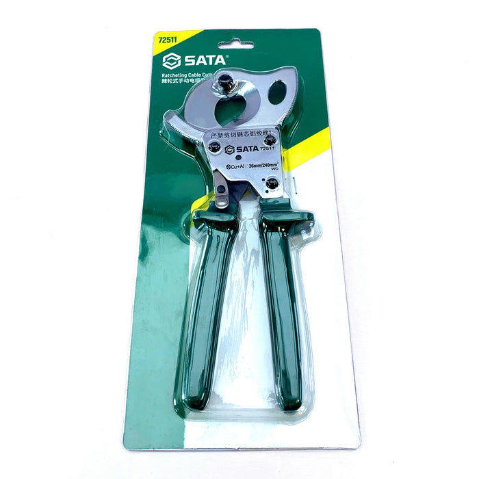 Kìm cắt cáp nhông SATA 72511 khả năng cắt tối đa 240mm²