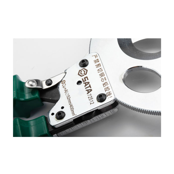 Kìm cắt cáp nhông SATA 72512 khả năng cắt tối đa 400mm²