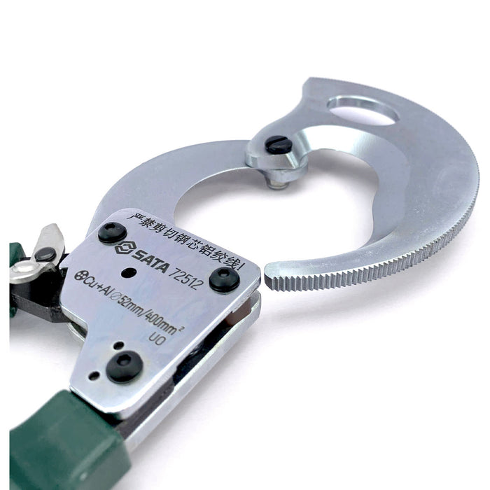 Kìm cắt cáp nhông SATA 72512 khả năng cắt tối đa 400mm²