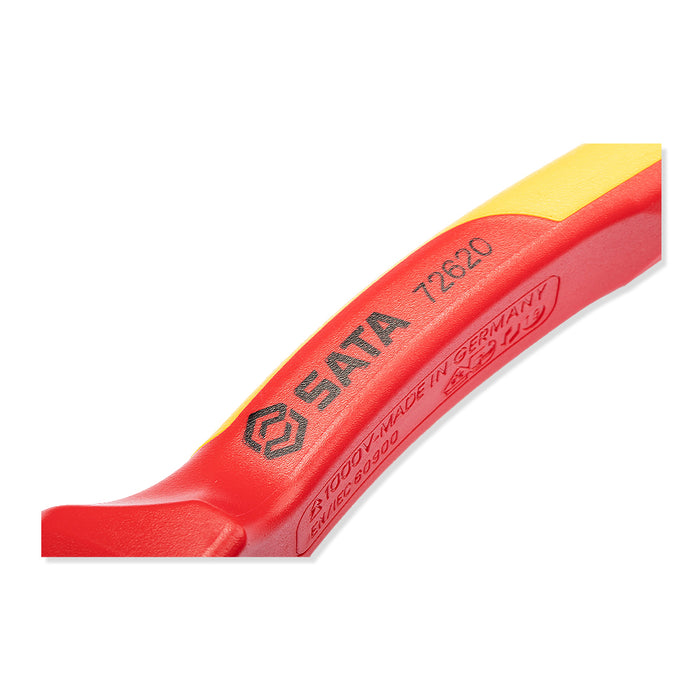 Kìm cắt cách điện 10,000V SATA 72620 dài 8 inch (203mm) dòng G Series đạt tiêu chuẩn IEC/EN 60900