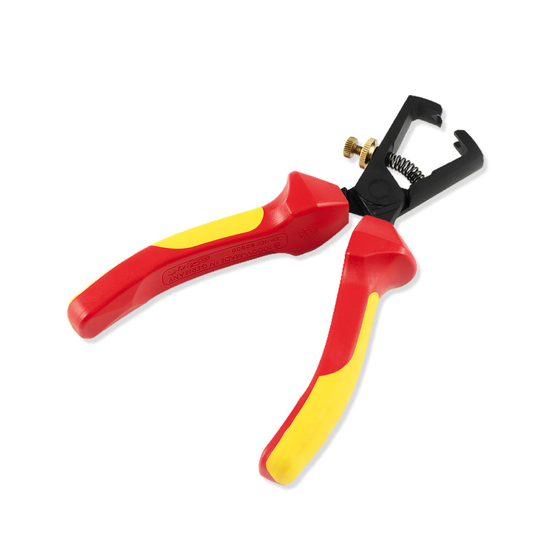 Kìm tuốt dây, cách điện 1000V SATA 72630 kích thước 150mm