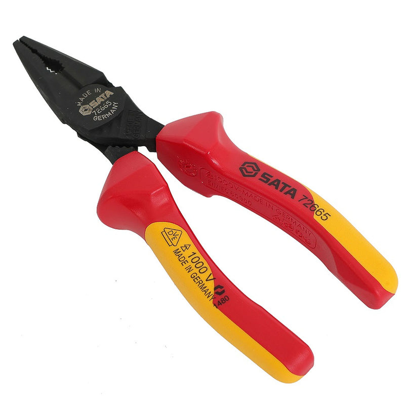 Kìm bằng SATA cách điện 1000V chiều dài từ 165mm - 205mm