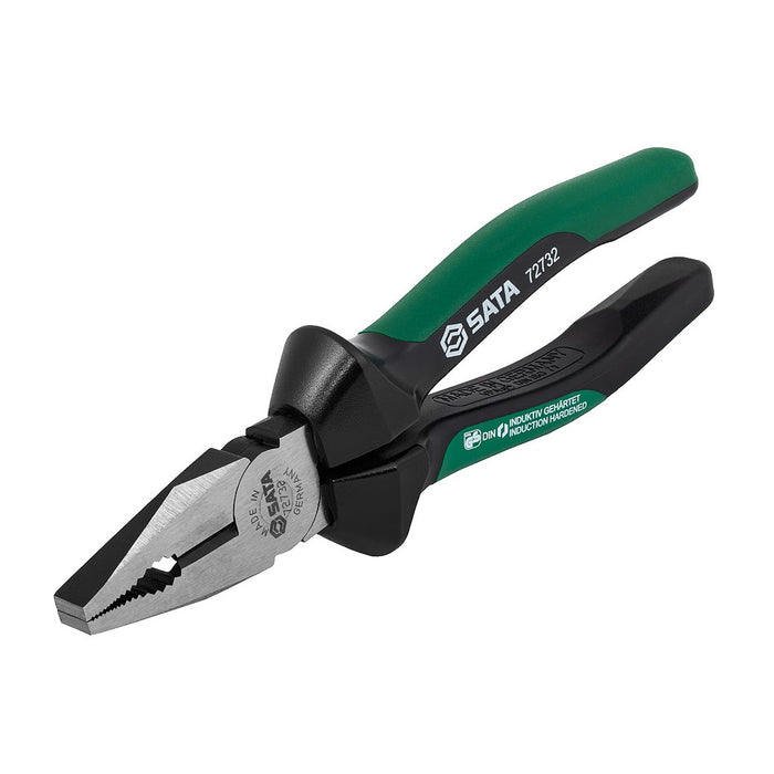 Kìm điện SATA kích thước từ 6 inch - 8 inch, được xử lý nhiệt để tăng độ cứng