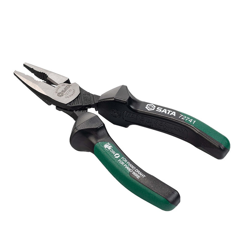 G-series Long Nose Combination Pliers SATA
