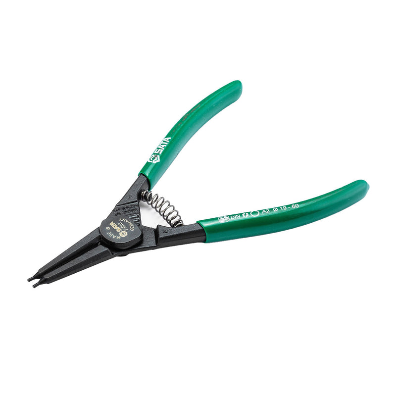 G Series External Snap Ring Pliers 5 inch - 13 inch, Straight Tips, SATA