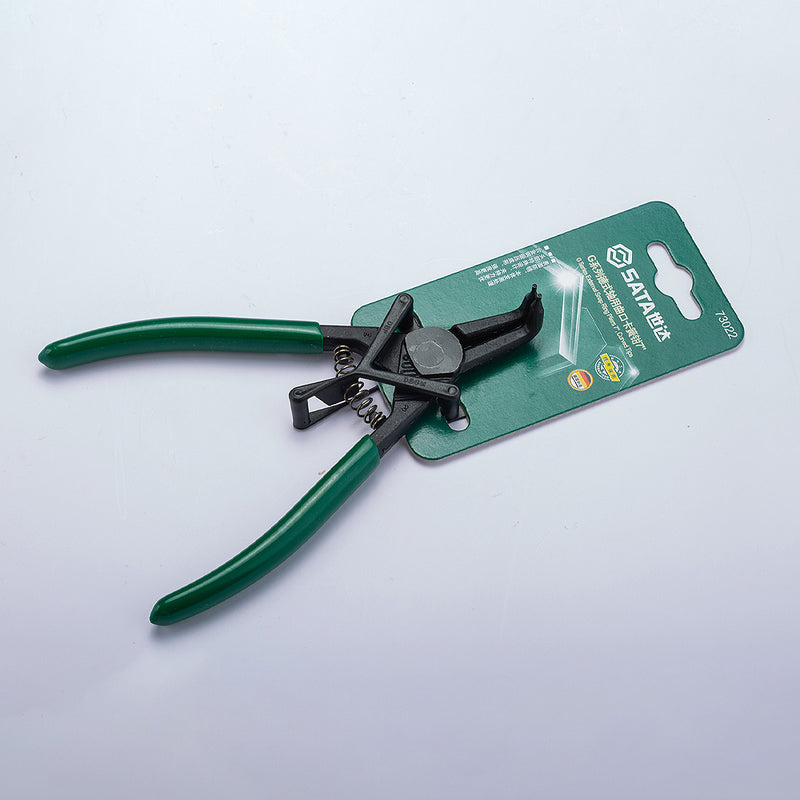 G Series External Snap Ring Pliers, Curved Tips SATA