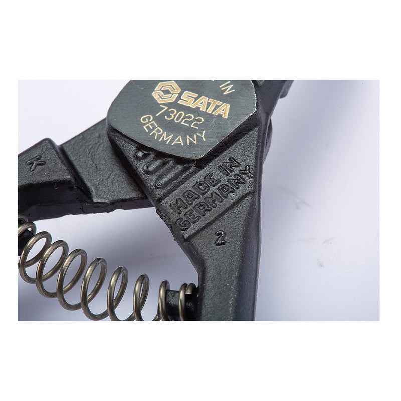 G Series External Snap Ring Pliers, Curved Tips SATA