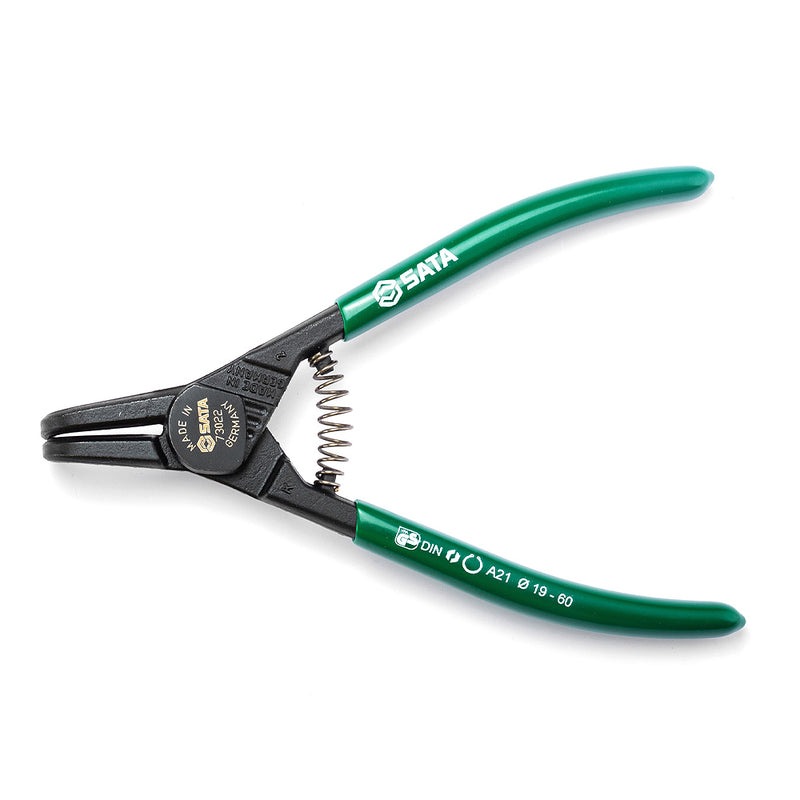 G Series External Snap Ring Pliers, Curved Tips SATA