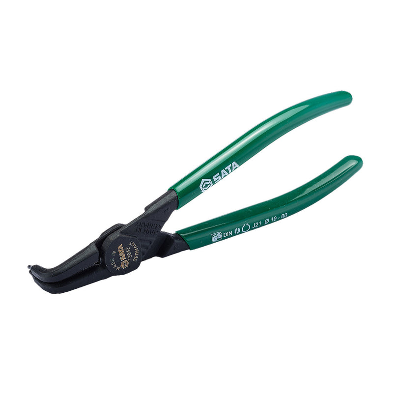 G Series Internal Snap Ring Pliers 5 inch - 13, Curved Tips, SATA