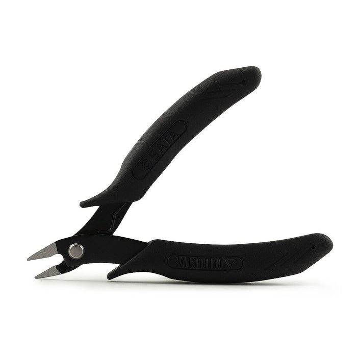 Kìm cắt cạnh linh kiện điện tử SATA 75102 kích thước 5 inch