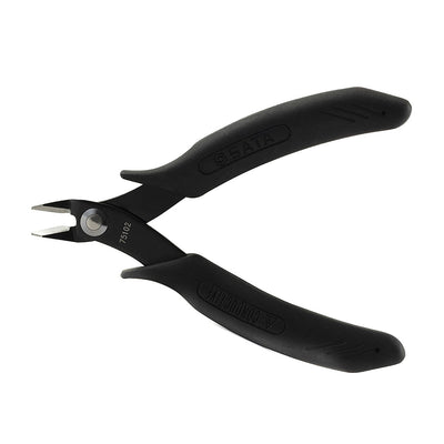 Heavy Duty ESD Electronic Side Cutting Pliers 5 inch SATA 75102