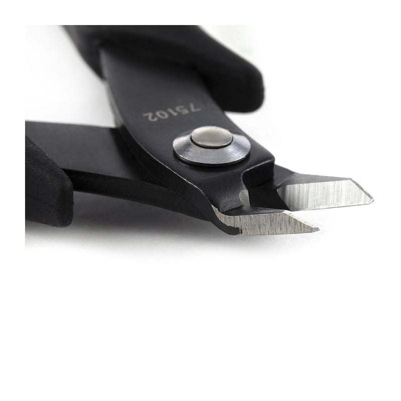 Heavy Duty ESD Electronic Side Cutting Pliers 5 inch SATA 75102