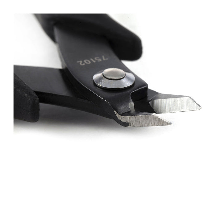 Kìm cắt cạnh linh kiện điện tử SATA 75102 kích thước 5 inch