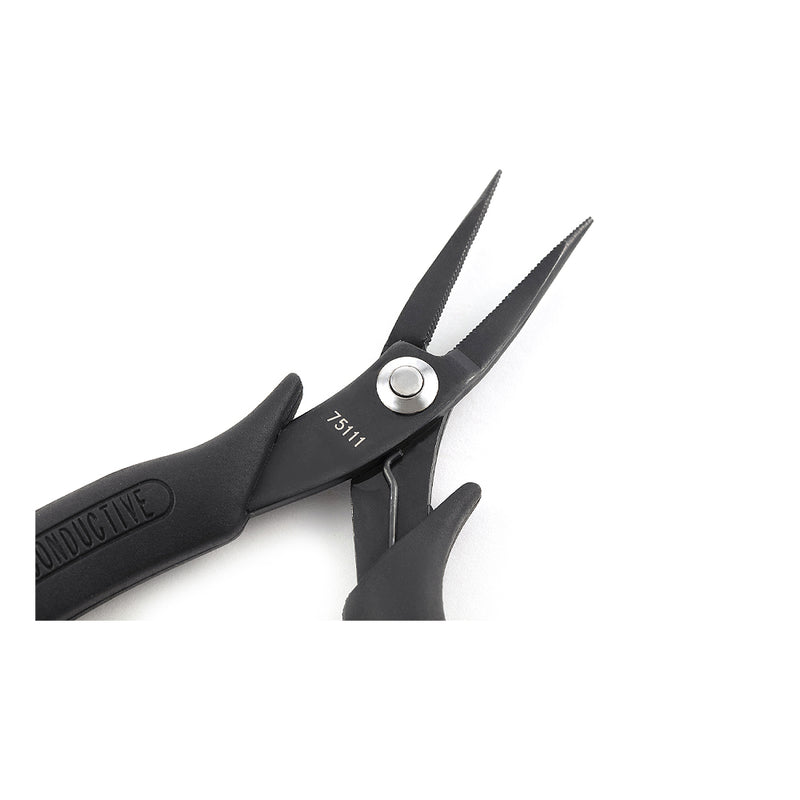 ESD Electronic Long Nose Pliers 5 inch SATA 75111 