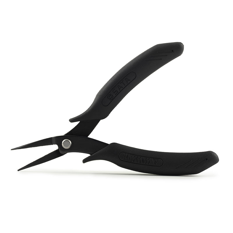 ESD Electronic Long Nose Pliers 5 inch SATA 75111 