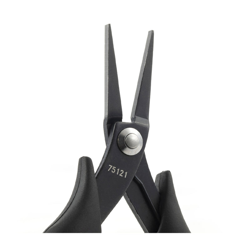 ESD Electronic Flat Nose Pliers 5 inch SATA