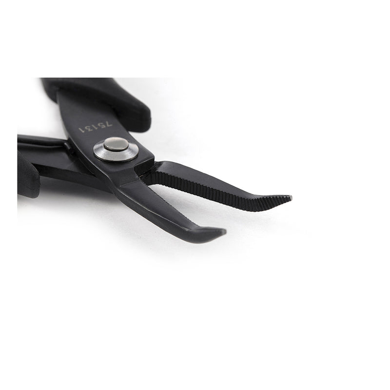 ESD Electronic Angle Nose Pliers 5 inch SATA 75131
