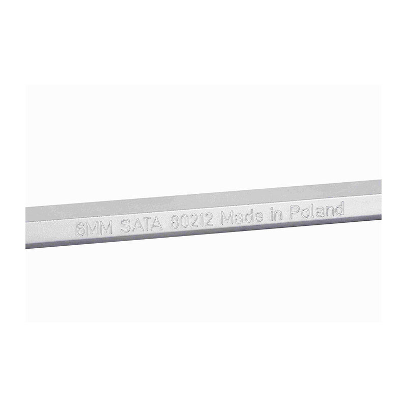 Cần siết lục giác bi loại siêu dài (extra long) SATA, thép CR-V mạ chrome nhám (G-Series)