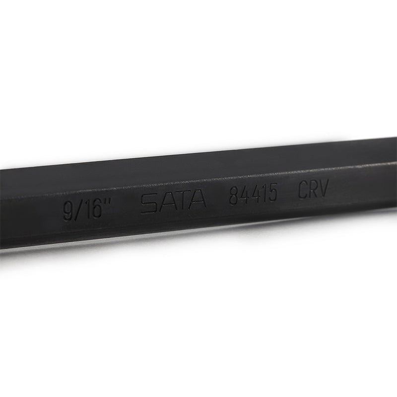 7/16 inch から3/4 inch SATA用黒メッキ六角レンチ