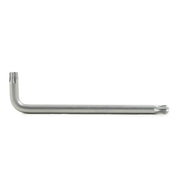 Lục giác sao đầu bi thân dài SATA T10-T50 mạ crom mờ, thép S2.